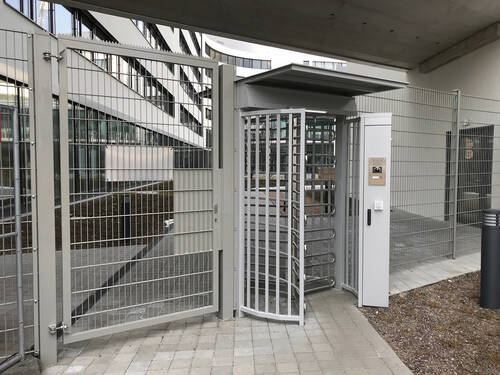 Drehkreuz drehtor turnstiles zabag zentra